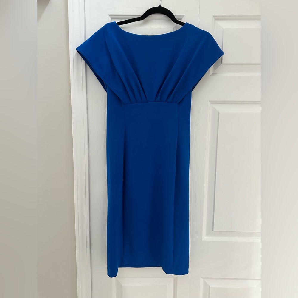 Calvin Klein Royal Blue Mini Dress